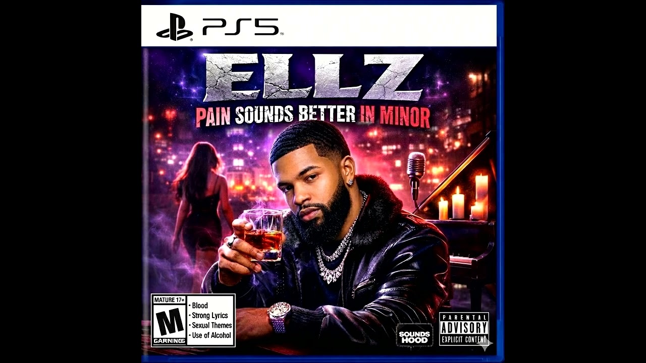 ELLZ-PAIN SOUNDS BETTER IN MINOR 