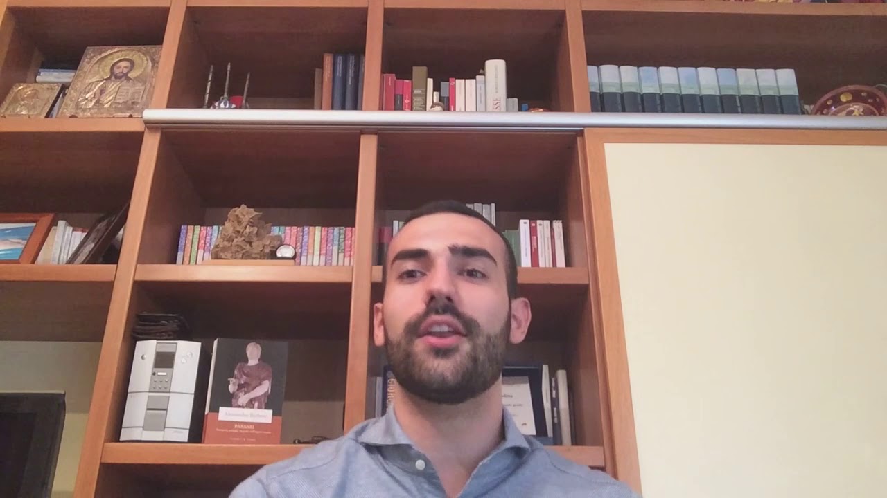 Alessandro Taddei - Studente del  Corso di Laurea in Lettere