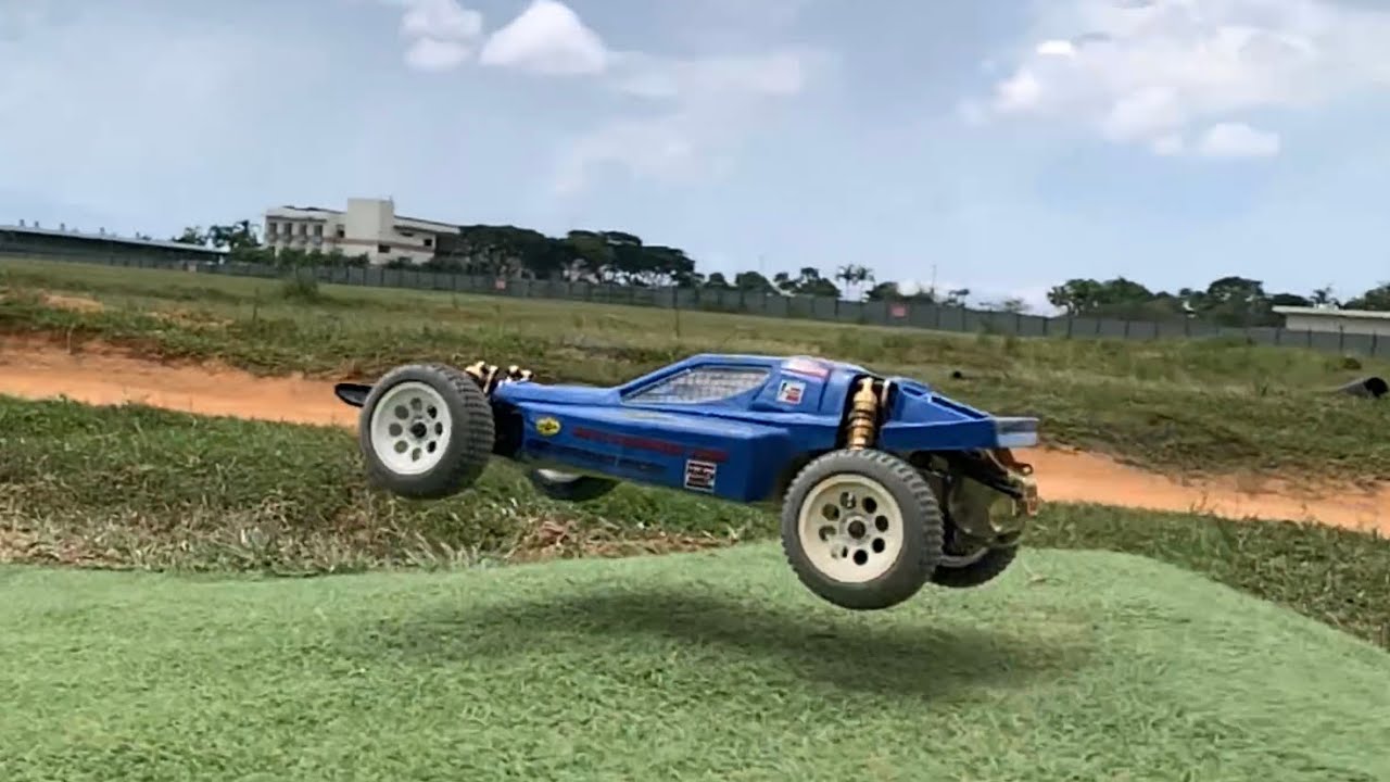 Kyosho Legendary Series Turbo Optima Timed Track Run