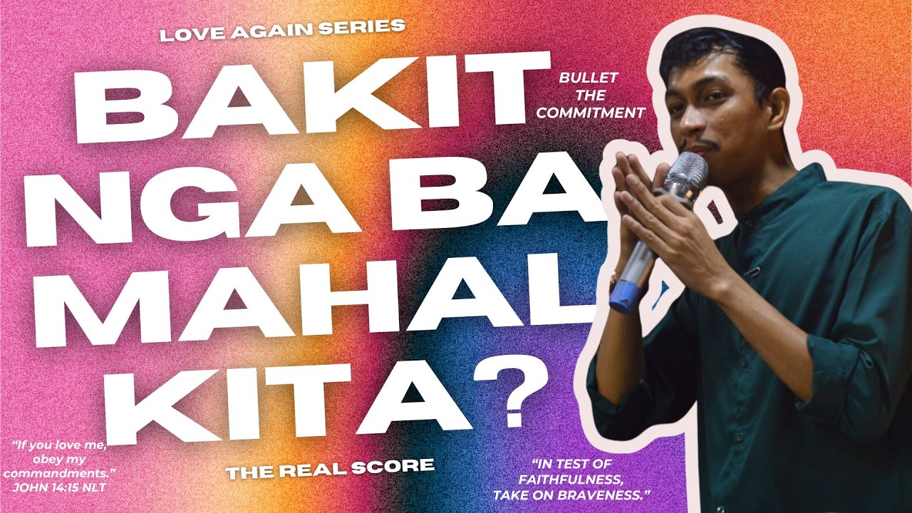 Bakit nga ba Mahal Kita? The Real Score | Coach Ariel Fedalizo
