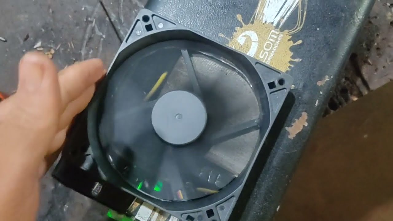 Como concertei uma fonte automotiva