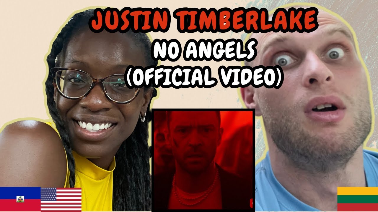 REACTION TO Justin Timberlake - No Angels (Music Video) | FIRST TIME HEARING NO ANGELS