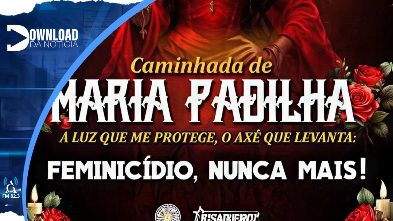 LIDERANÇAS EM DIADEMA ORGANIZAM CAMINHADA CONTRA O FEMINICÍDIO E A INTOLERÂNCIA RELIGIOSA
