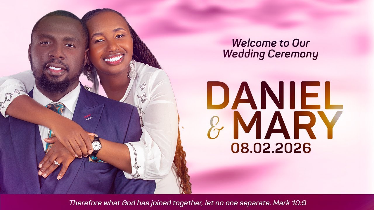 MARY WEDS DANIEL || SUNDAY SECOND SERVICE || 8TH FEB 2026