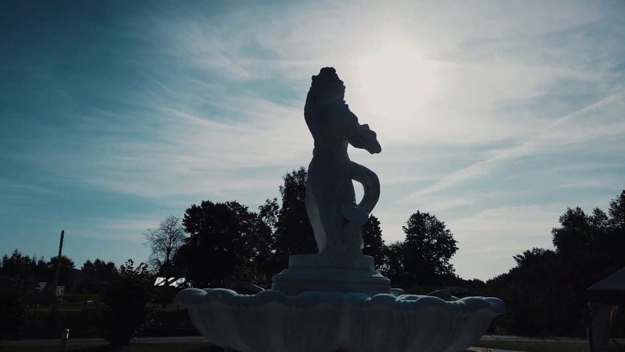 Sventes muiža, Sventes ezers, Egļukalns - Svente