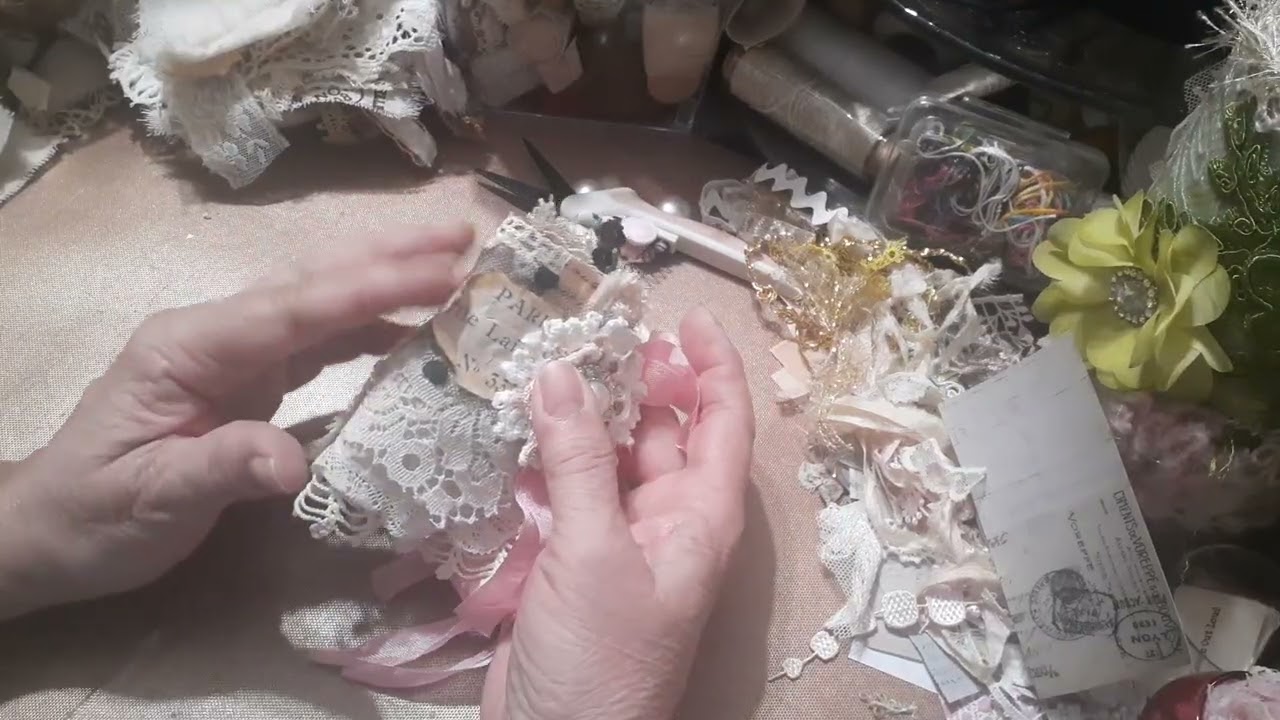 Making the Closure, Button card, & Snippet Bundle for the Mini Journal