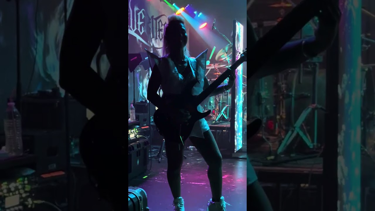 LOVEBITES - Live @ The Winchester 11/07/25 - Lakewood, OH - Bravehearted (Haruna Focus)