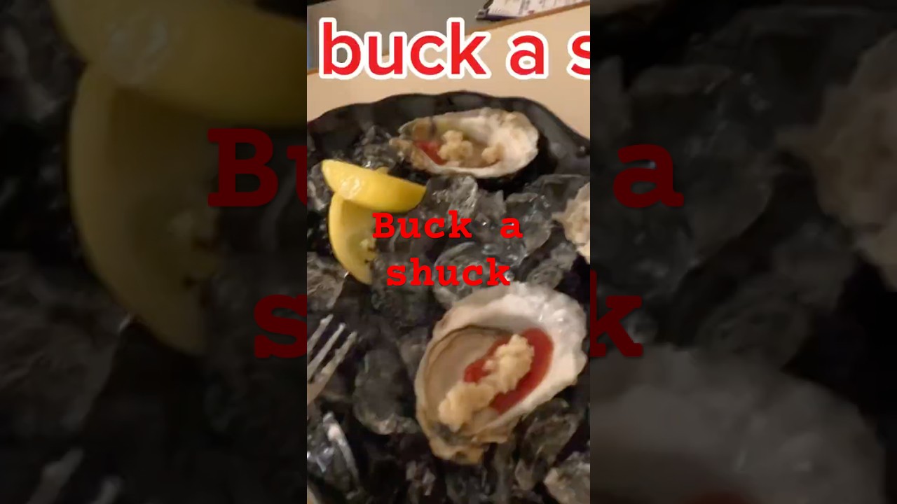 Buck a shuck at Crabby Bills