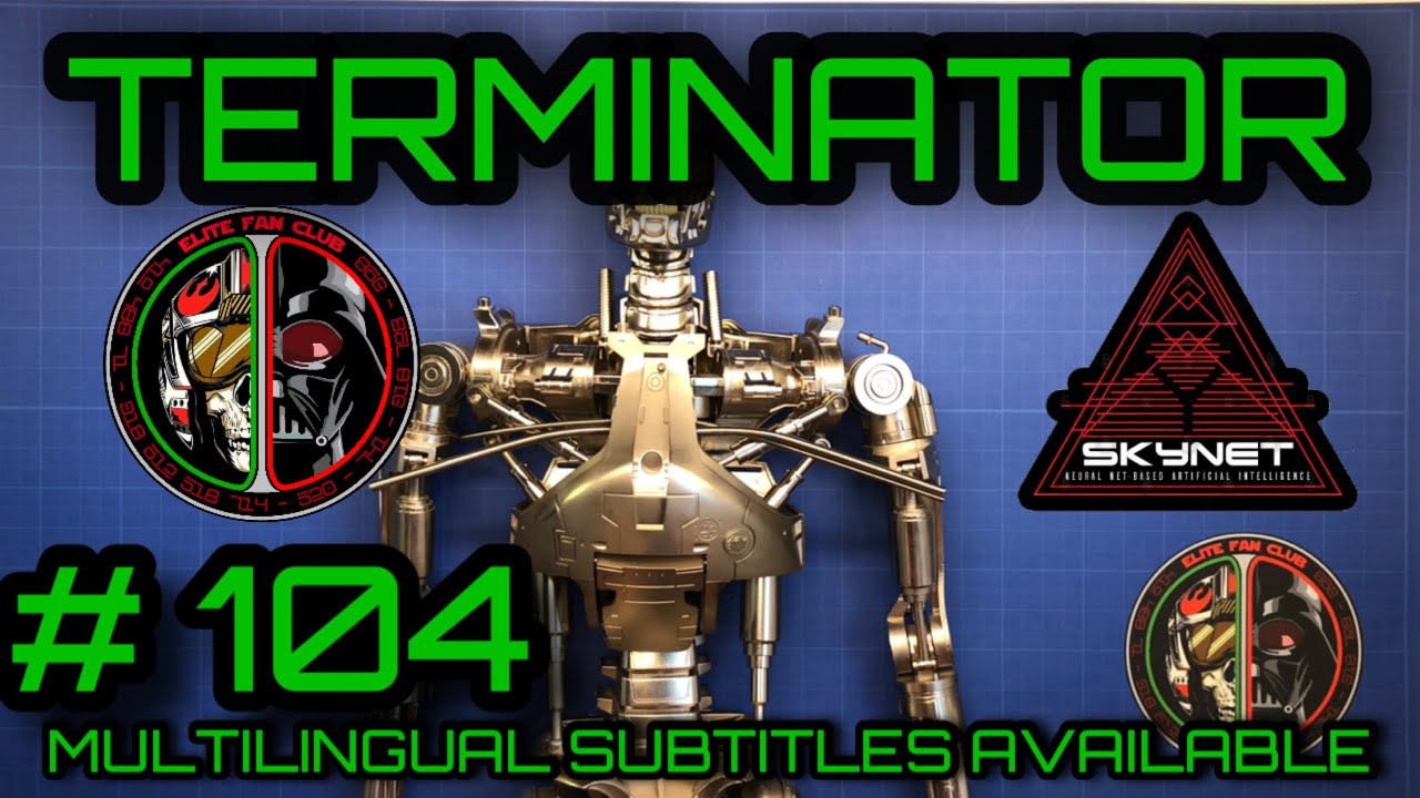 🔴 TERMINATOR Construye el T-800 - Fascículo 104 - México - SALVAT 🔴 #terminator #t800 #salvat