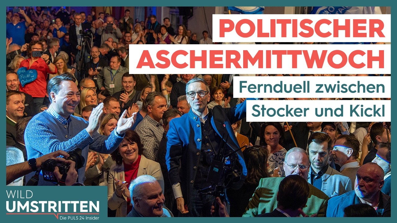 Politischer Aschermittwoch | Wild Umstritten
