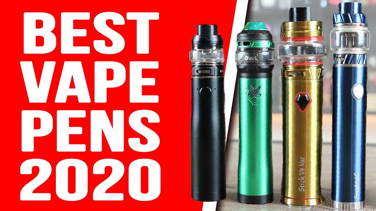 TOP 10 BEST VAPE PENS FOR E-LIQUID 2020 - VAPING INSIDER