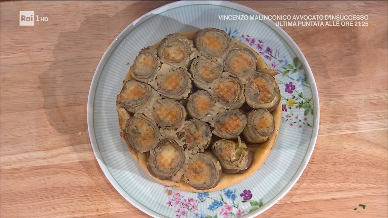 Tatin di carciofi ripieni - È sempre mezzogiorno - 10/11/2022