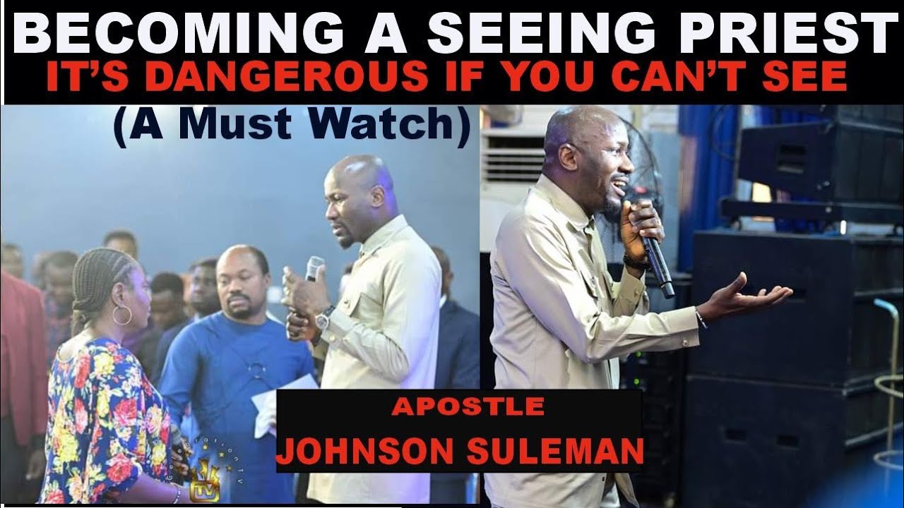 Pastor, You need the Prophetic Eyes 😳 by Apostle Johnson Suleman