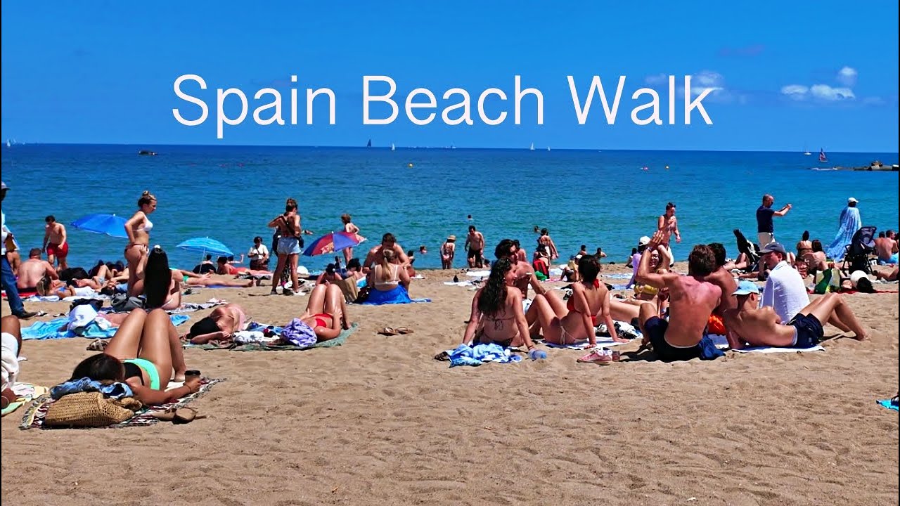 Barcelona Beach Walking Tour