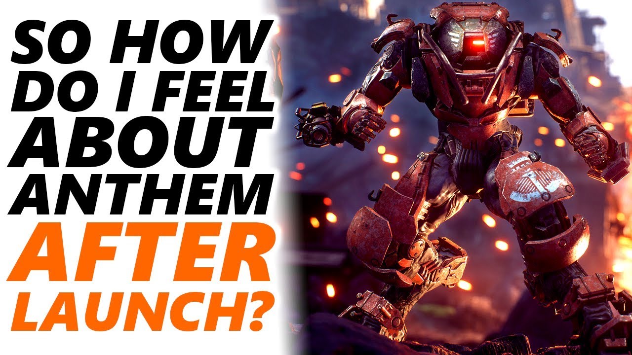 ANTHEM First Impressions (NO SPOILERS) - Micro Transactions, Gameplay, Story & More