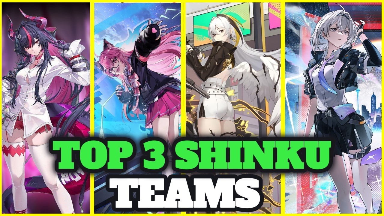 Shinku Team Guide | Best Teams & Rotations (NTE 1.2)