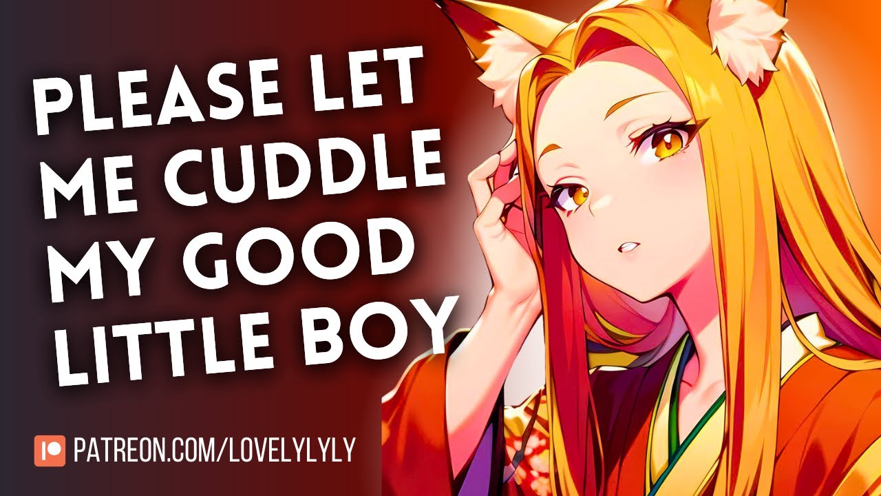 ASMR - Kitsune Mommy Smothers Her Good Boy with Love | Soft Comfort Roleplay