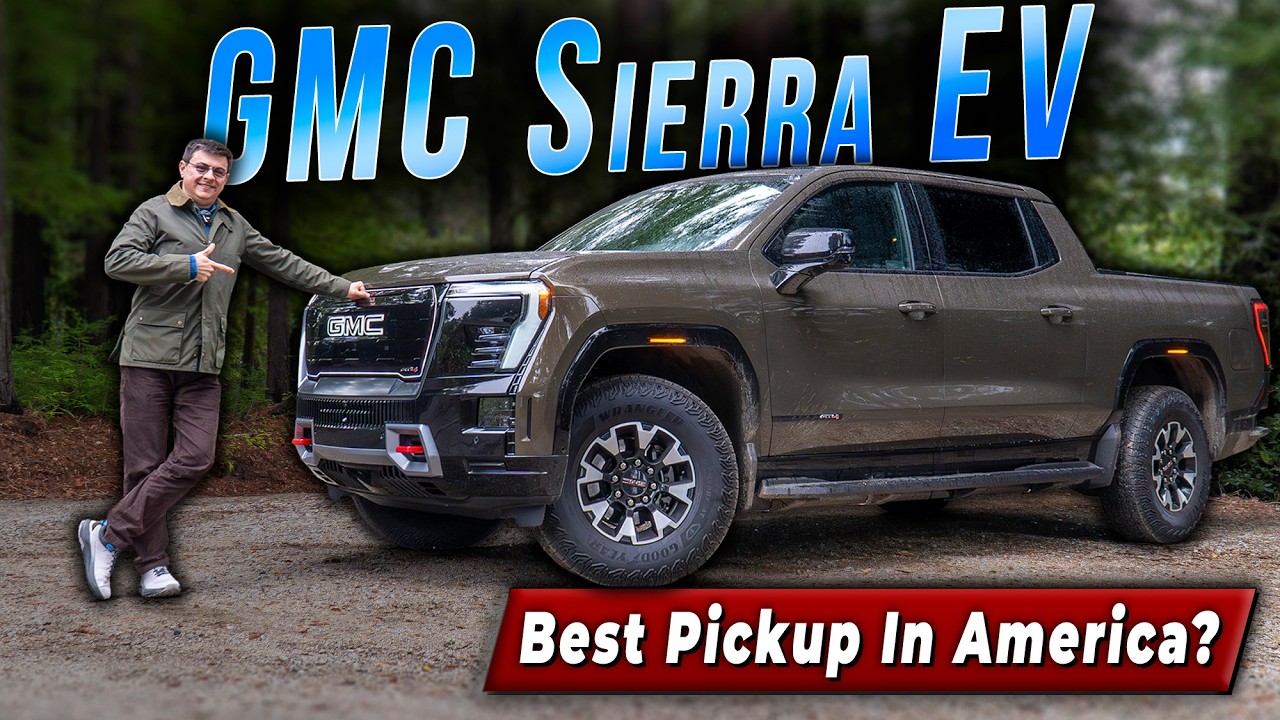2026 GMC Sierra EV Review | Is America's Best 1/2 Ton Truck... Electric?