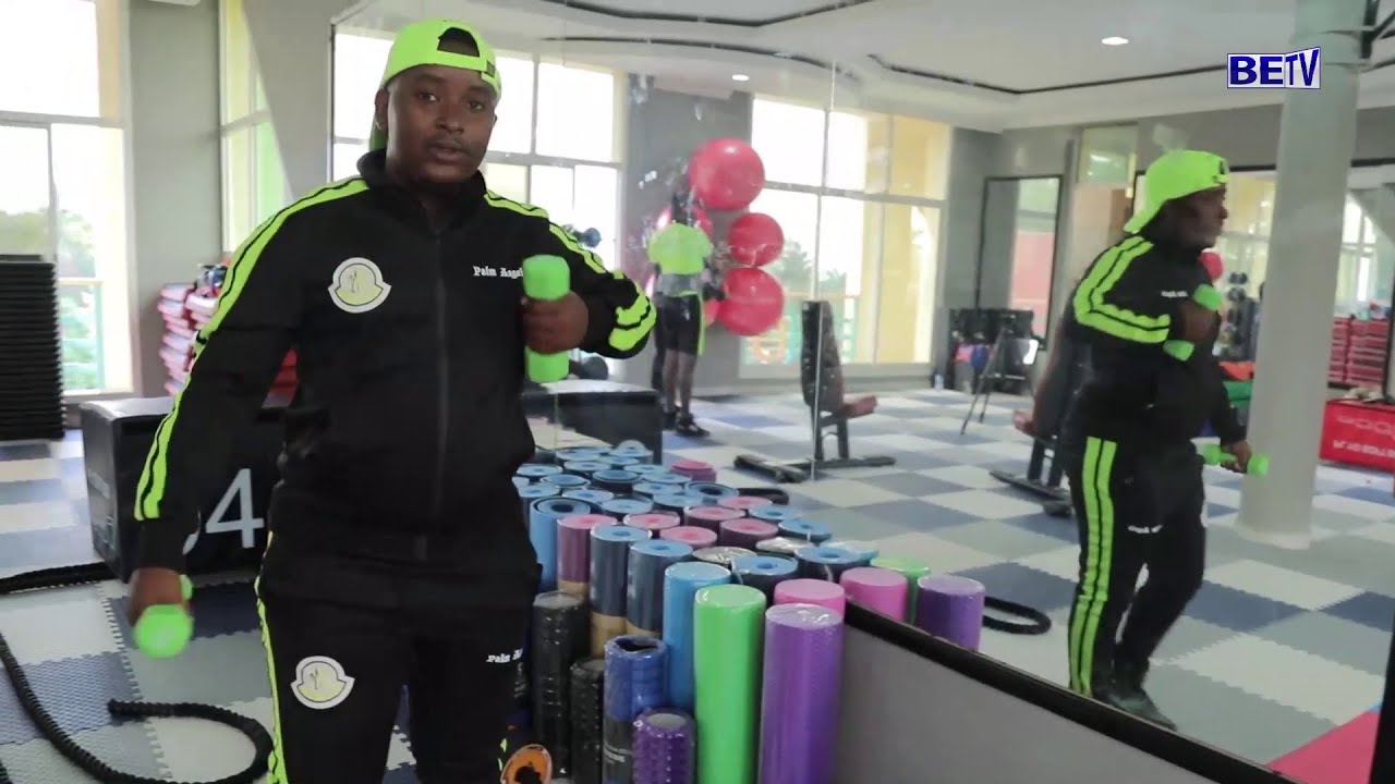 #SPORT : A PLUS FITNESS CENTER irahaye ikaze abifuza bose amagara meza, umuti ngo nukwinonora imitsi