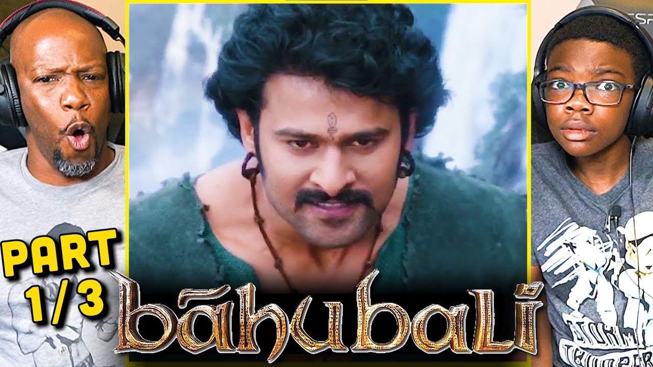 BAAHUBALI: THE BEGINNING Movie Reaction Part 1/3! | Prabhas | Rana Daggubatti | Anushka Shetty