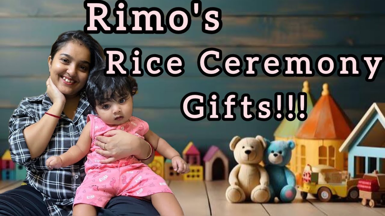 100+ Gifts Unboxing - Rimo's Rice Ceremony - I GOT SO MUCH!