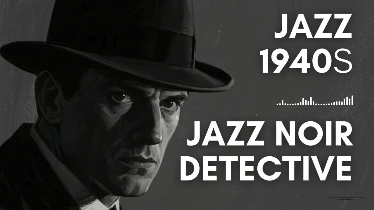 Film Noir Jazz Ambience – Moody Sax & Bass