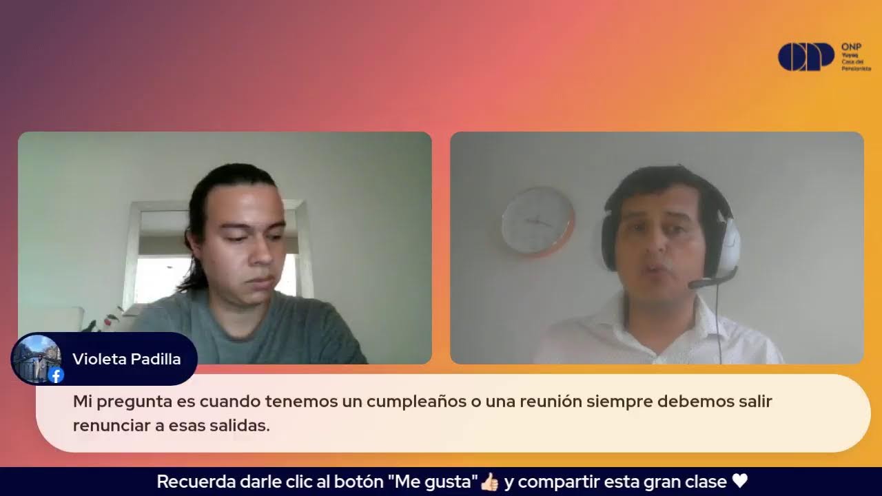 Charla Extraordinaria: Hablemos de Finanzas