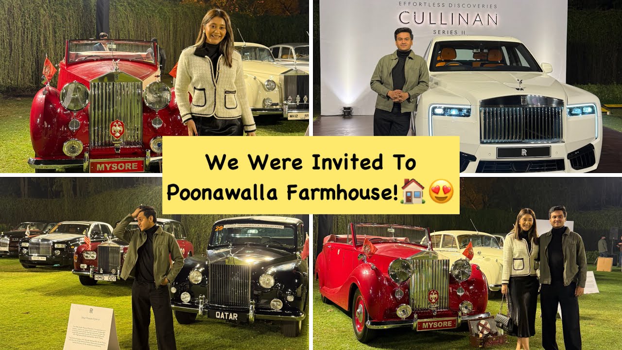 We Attended Rolls Royce Event!🚙😍