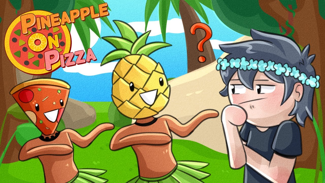 Voici le jeu le plus WTF du Monde.. (Pineapple on Pizza)
