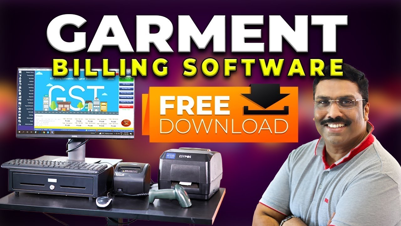 Garment Billing Software for Your Clothing Store | Easy & Efficient | Raintech Billing Software