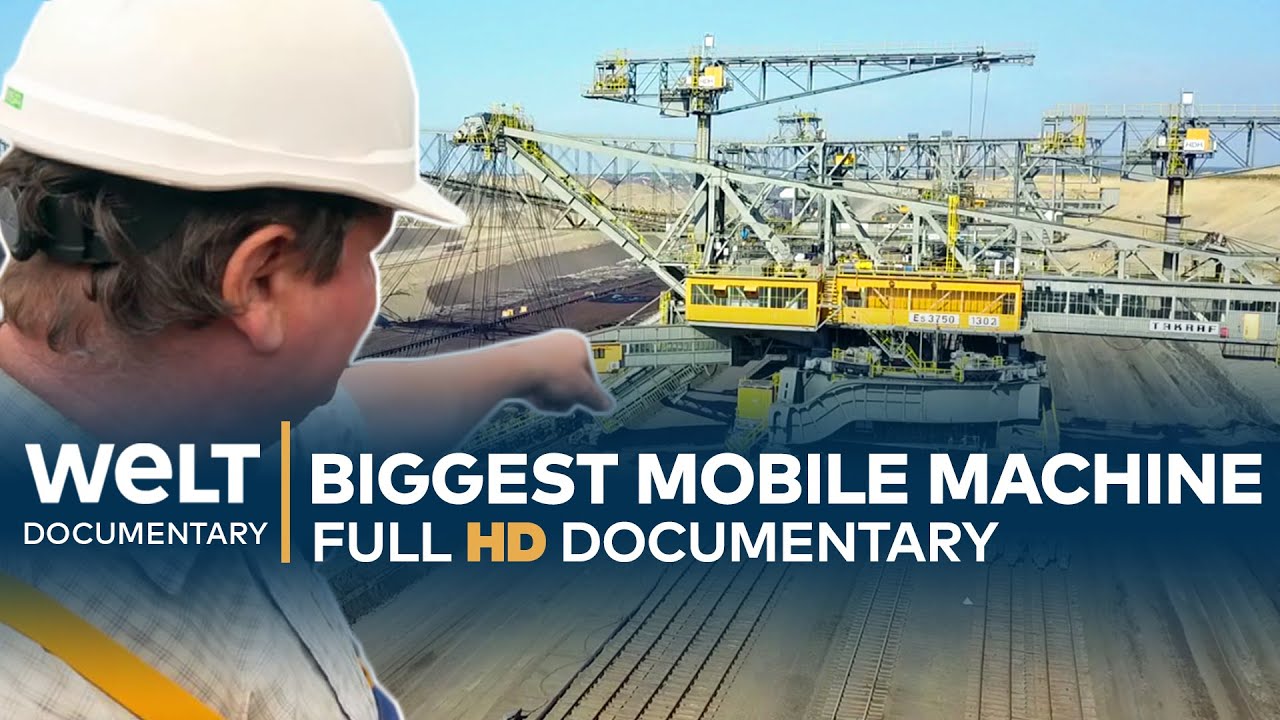 The Biggest Mobile Work Machine In The World | Full Documentary