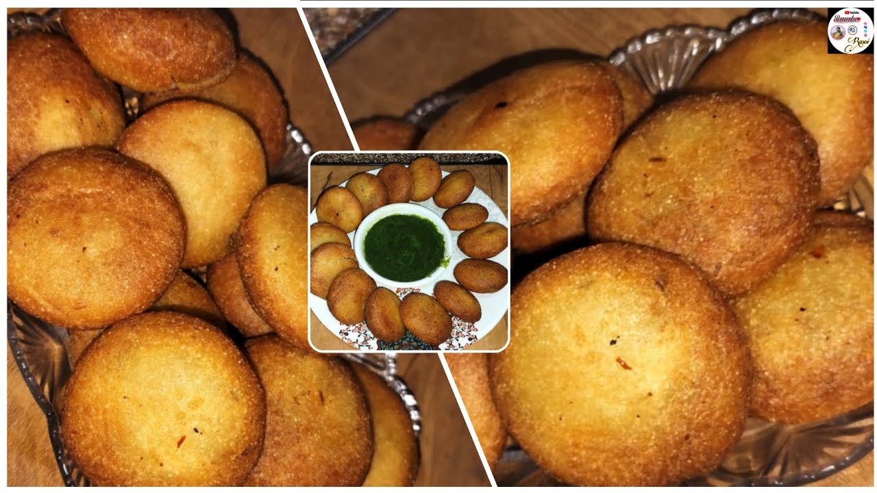 एक बार जरूर बनाएं बहुत ही टेस्टी सूजी और मटर की कचौरी | #Kachori Suji aur Matar ke | Bandu Ki Rasoi