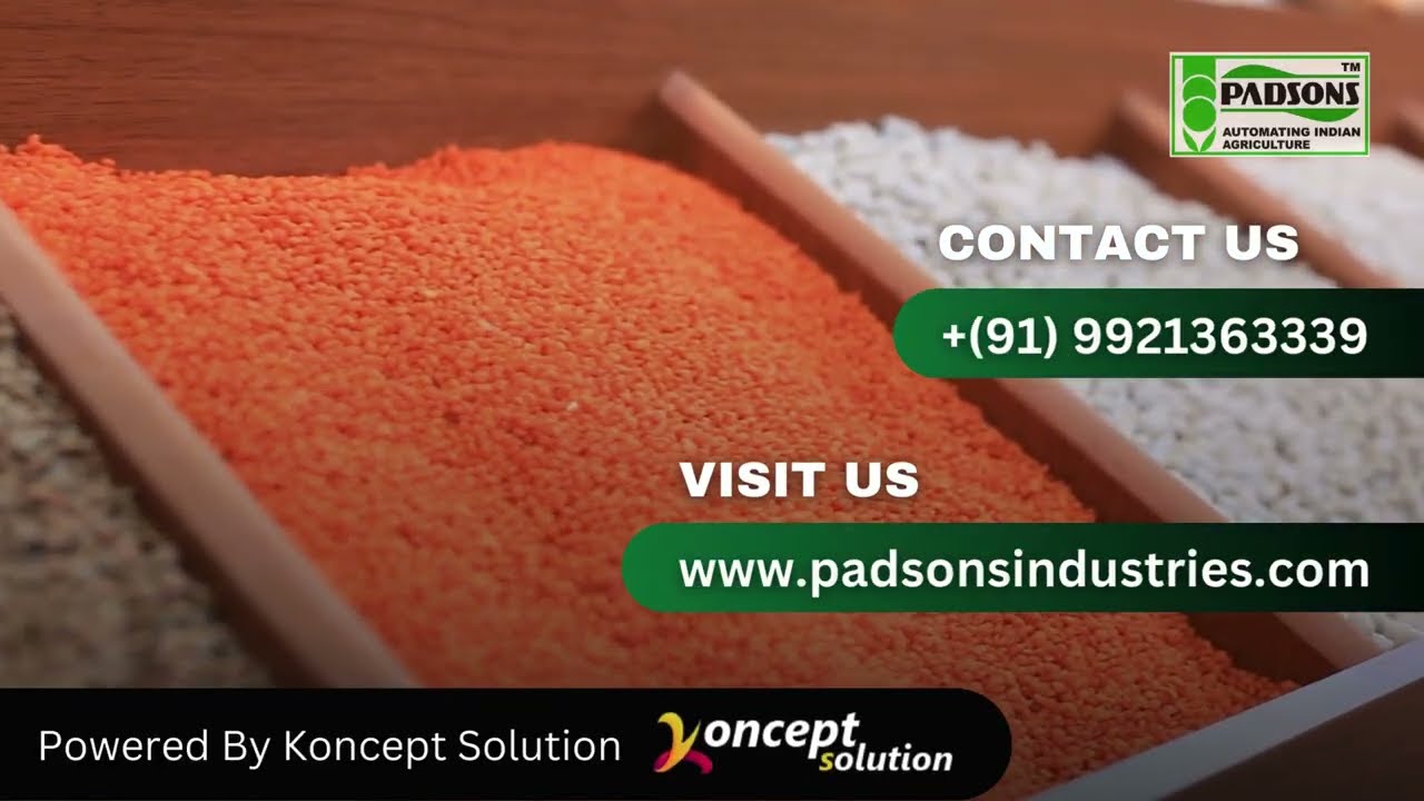 Agro Processing Machines Manufacturer | Padsons Industries