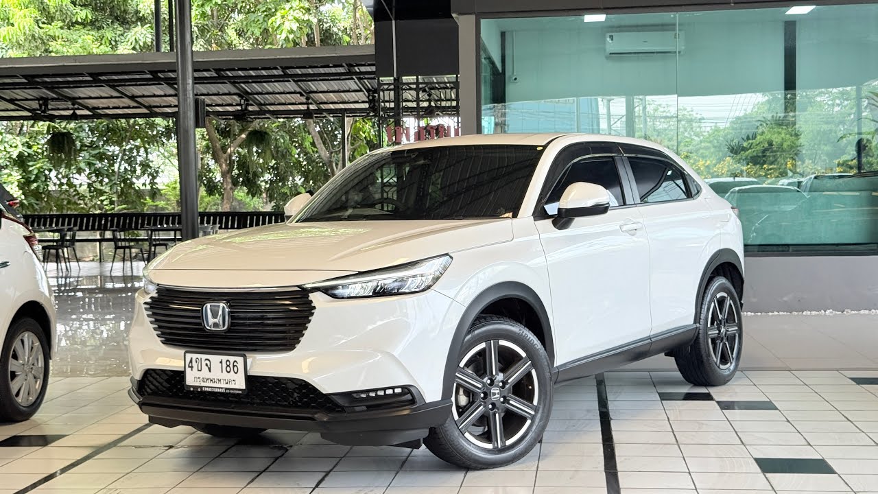 SUV สุดฮิต Honda HRV e:HEV E 1.5 ปี2023 ไมล์ 4หมื่น#honda #รถมือสอง #hrv #เพชรยนต์ 