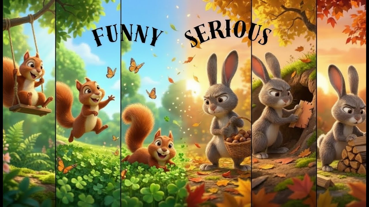 FUNNY & SERIOUS