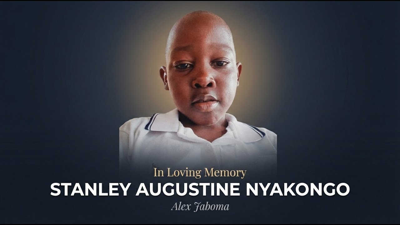 CELEBRATING THE LIFE OF THE LATE STANLEY AUGUSTINE NYAKONGO (Alex Jaboma)