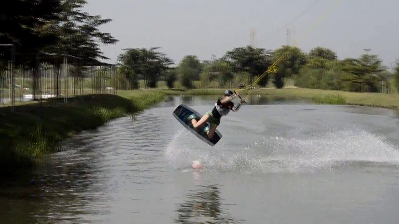 How to do hs Raley / cable wakeboard air tricks / Как научиться рейли на вейке Wakeboard Teacher