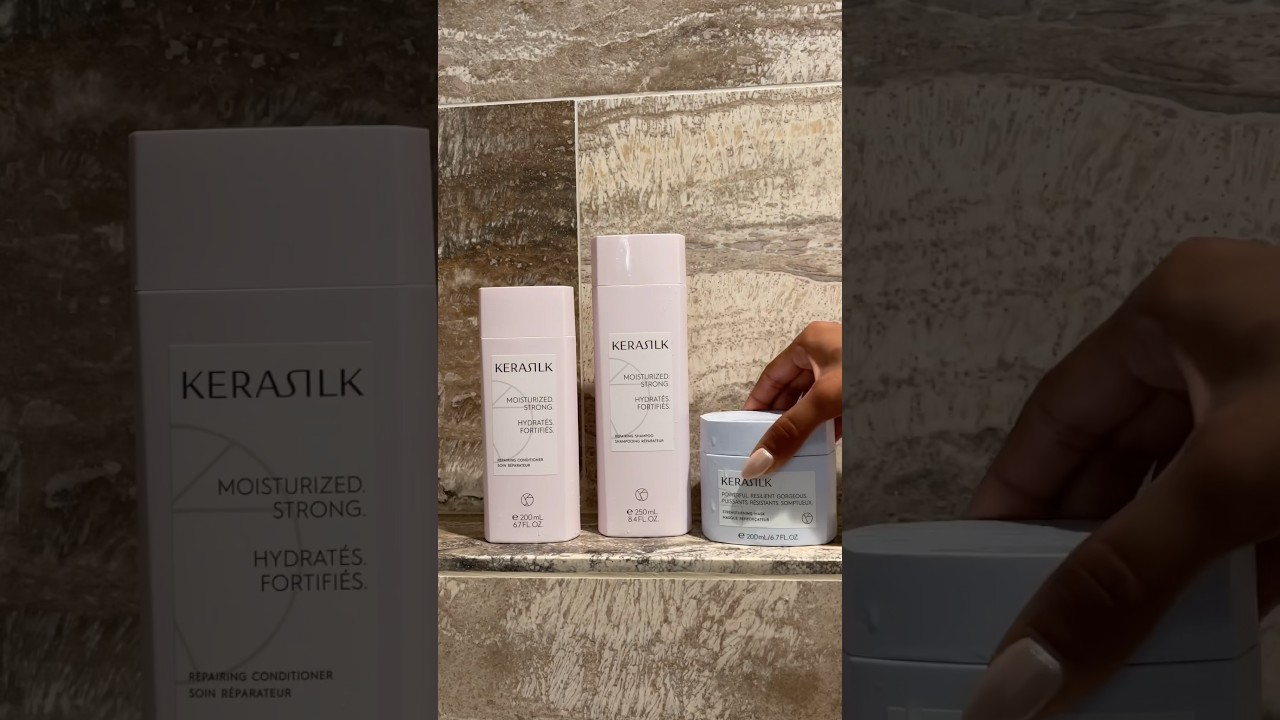 10 Step Travel Hair Care Routine ASMR 🧖🏽‍♀️🫧🛁