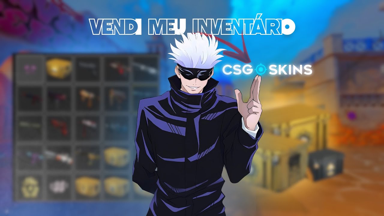 VENDI TODAS AS MINHAS SKINS PRA ISSO...... DEU RUIM? | CSGO-SKINS