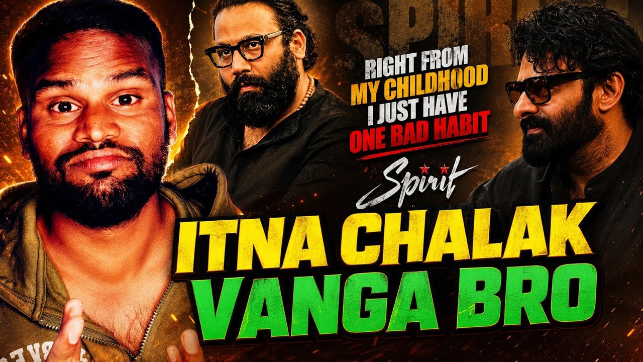 SPIRIT Latest Update | Sandeep Reddy Vanga is a Genius | Prabhas | Kamal Kumar