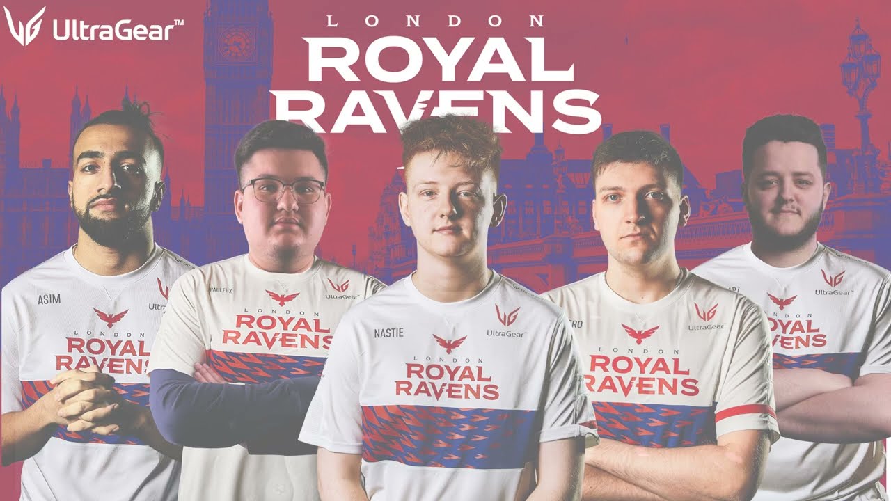 2023 CDL ROSTER ANNOUNCEMENT | London Royal Ravens | Presented by LG UltraGear