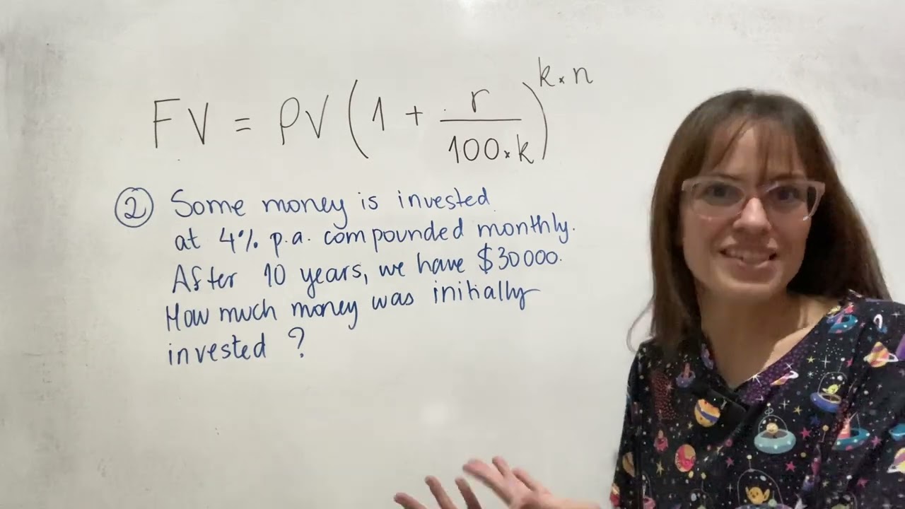 Финансовое применение геометрических последовательностей — IB Math SL