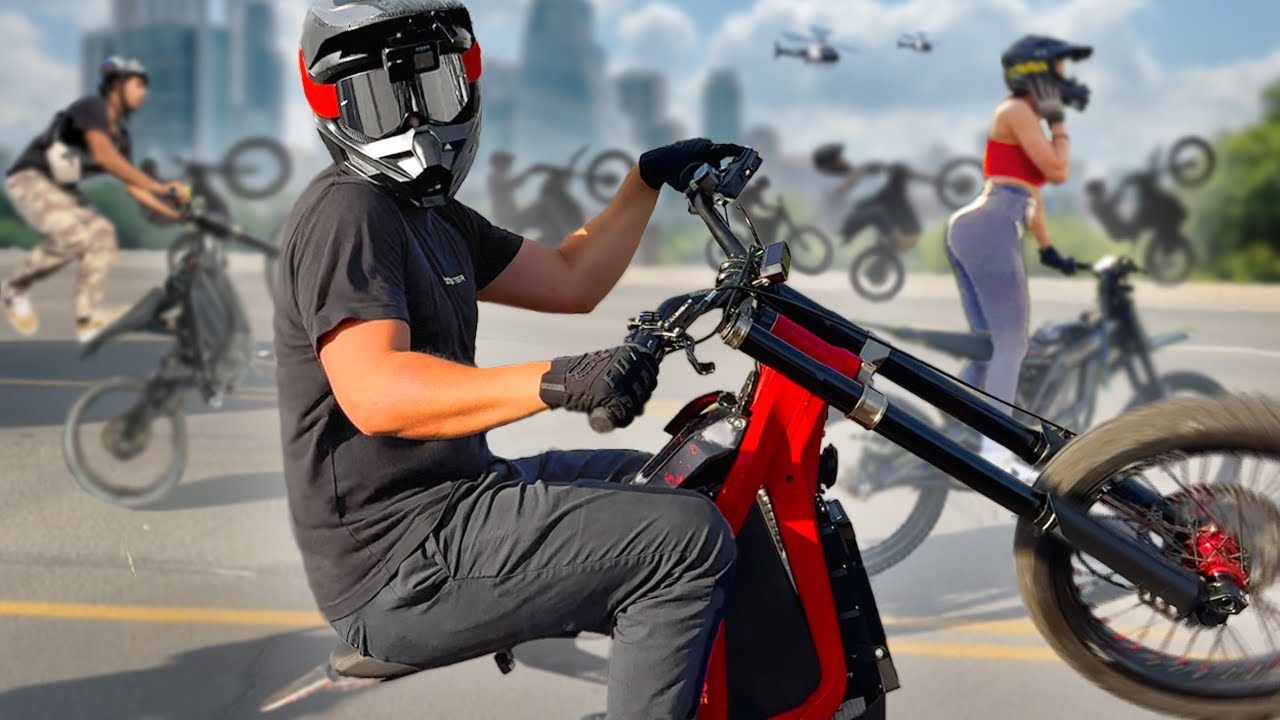 Biggest Surron Rideout Ever
