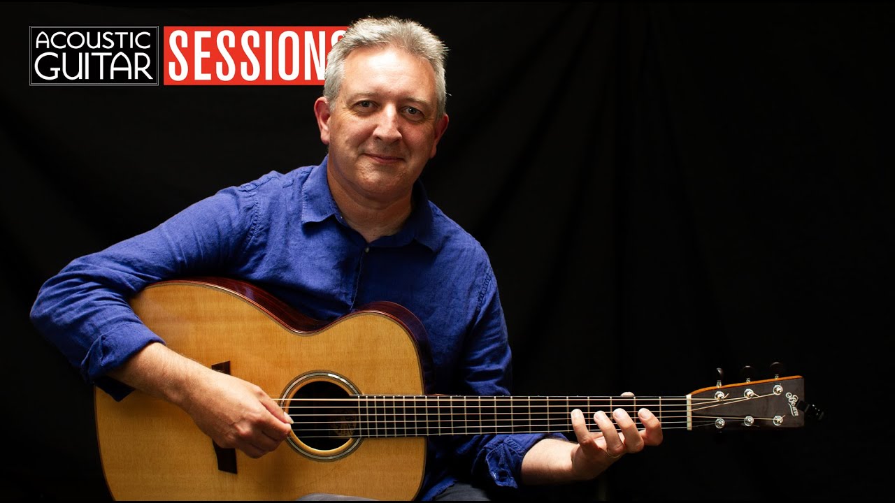 Clive Carroll Plays John Renbourn | Acoustic Guitar Sessions
