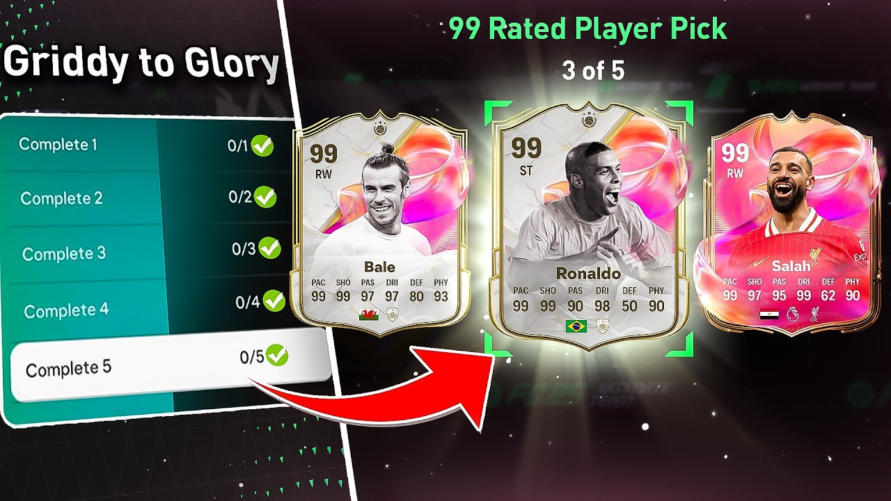 How to complete Griddy to Glory FAST in FC 25 🔥
