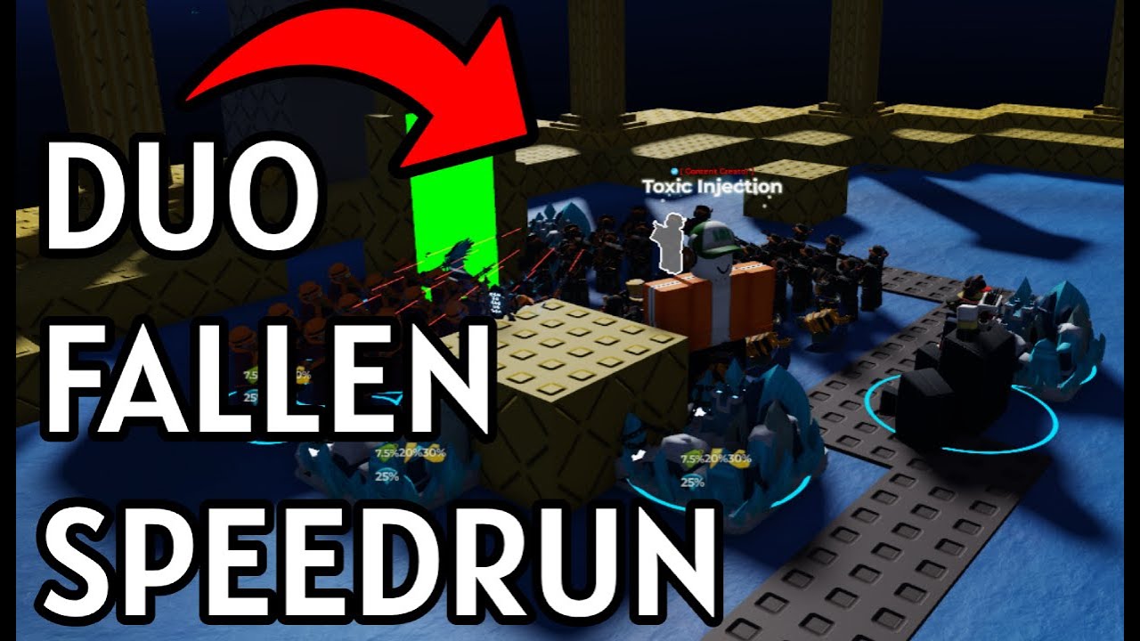 TDS Duo Fallen Speedrun (10:44)
