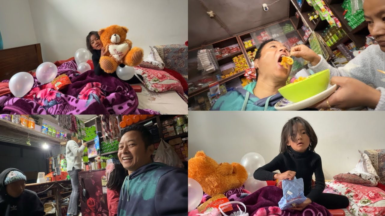 Lhanze ko kya kya gift mila 😜