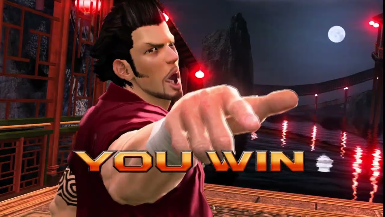 Virtua Fighter 5 Final Showdown Arcade Brad Burns (Unlocking Dural)