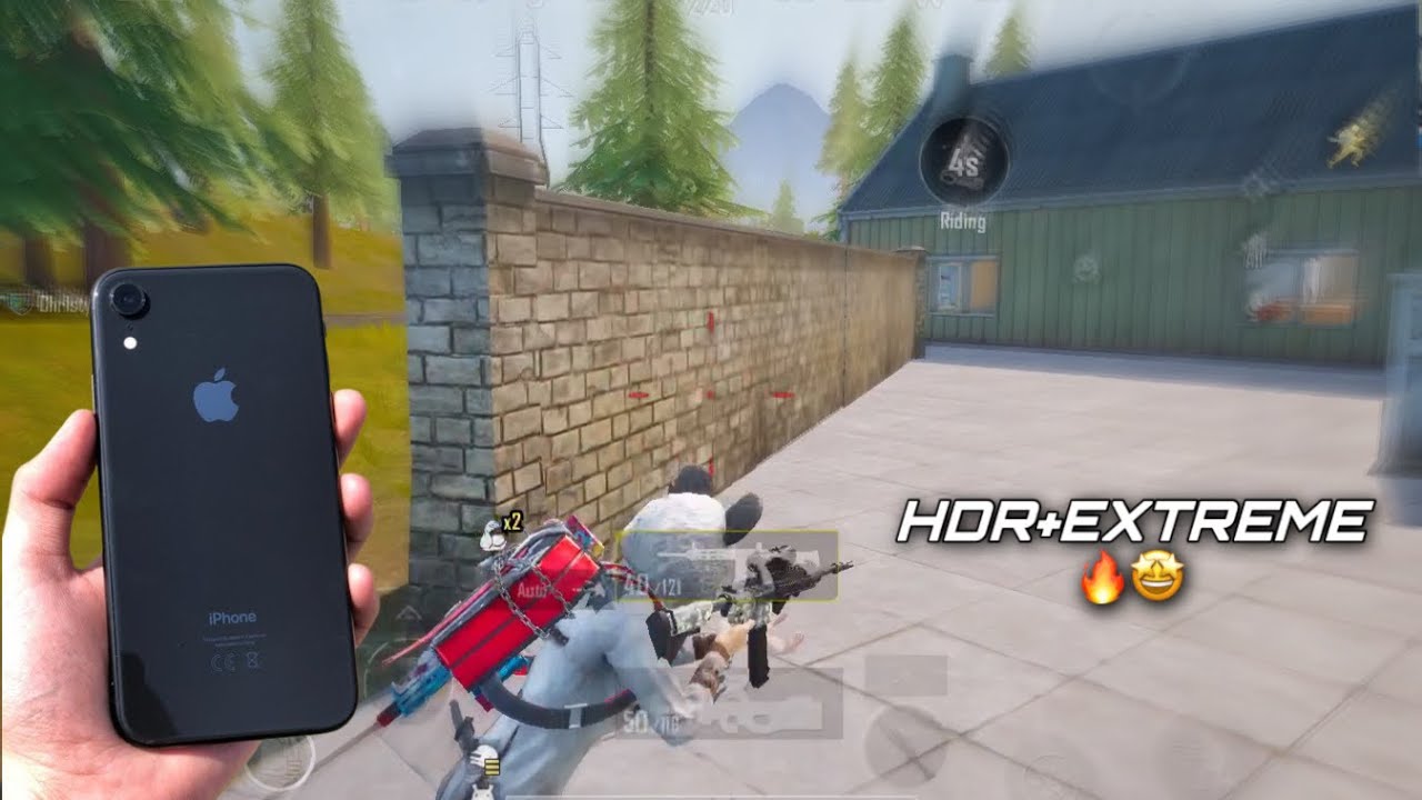 iPhone XR HDR graphic in 2025🤩| 3.9 UPDATE TEST 🔥| PUBG MOBILE 