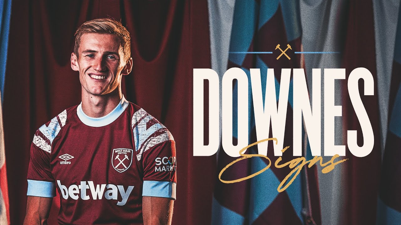 'IT&rsquo;S BEEN MY DREAM SINCE I WAS A LITTLE BOY TO JOIN THIS CLUB' | FLYNN DOWNES JOINS WEST HAM UNITED